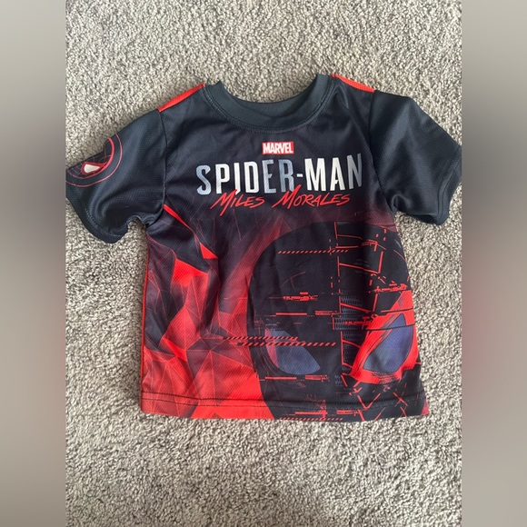 Spider-Man Miles Morales Toddler T-shirt - Picture 1 of 1